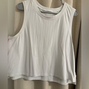 Lululemon White Tank Top